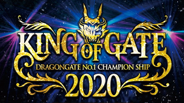 King Of Gate King Of Gate 敗者復活バトルロイヤル Dragongate Network ドラゴンゲート ネットワーク