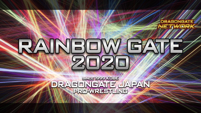 RAINBOW GATE 2020 - 6人タッグマッチ ジェイソン・リー & U-T & 椎葉 