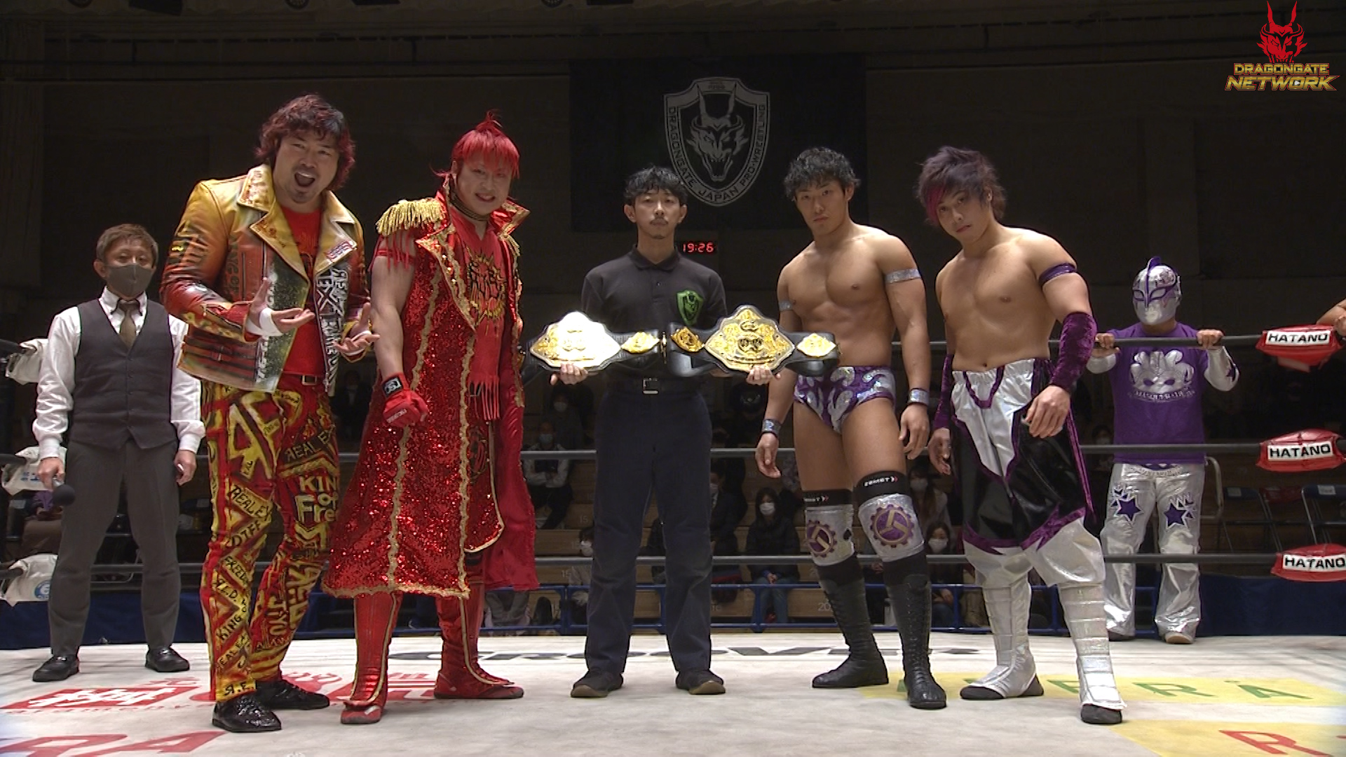 DRAGONGATE 無限大～infinity～ 2021 551 1.12 東京・後楽園ホール DRAGONGATE