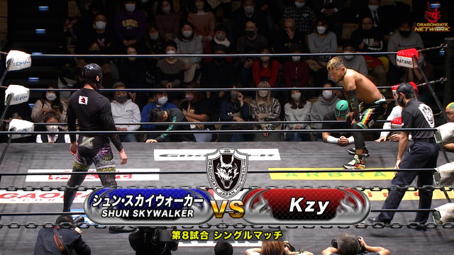 DRAGONGATE 無限大～infinity～ 2022 | DRAGONGATE NETWORK