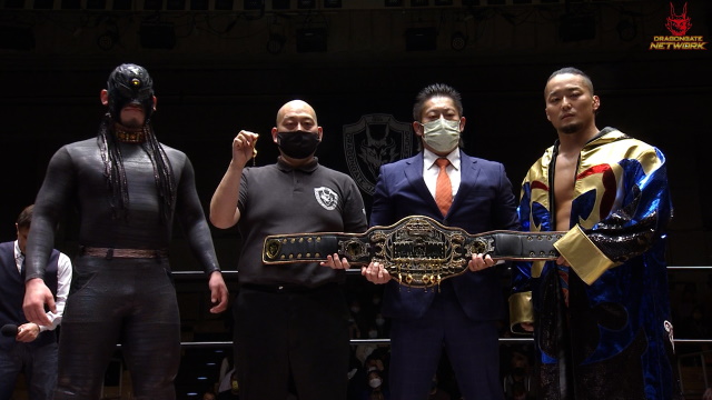 DRAGONGATE 無限大～infinity～ 2023 595 1.12 東京・後楽園ホール DRAGONGATE