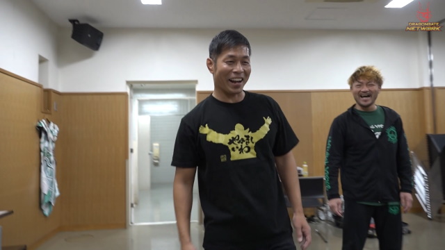 ㊙映像！土井成樹選手のVIBESダンス練習に密着！ | DRAGONGATE NETWORK