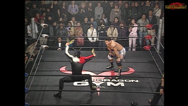 闘龍門JAPAN - 2000年12月15日、16日、21日 | DRAGONGATE NETWORK [ドラゴンゲート・ネットワーク]