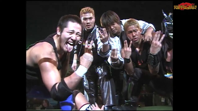 闘龍門JAPAN - 2001年2月 | DRAGONGATE NETWORK [ドラゴンゲート
