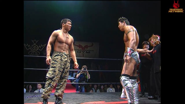ドラゴンゲート（闘龍門）フィギュア 5体 闘龍門JAPAN - 2001年4月 (EL NUMERO UNO) | DRAGONGATE NETWORK
