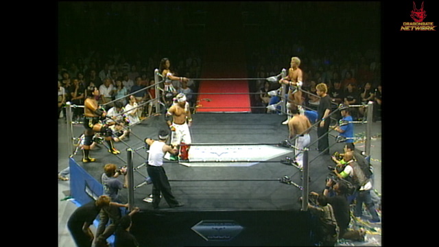 闘龍門JAPAN - 2002年8月 (TORYUMON 2000) | DRAGONGATE NETWORK [ドラゴンゲート・ネットワーク]